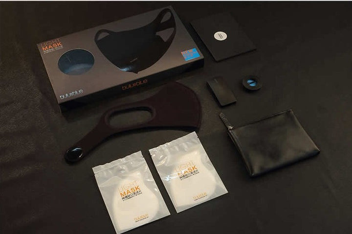 KN95 anti-haze mask men and women ventilation and dustproof smart electric mask