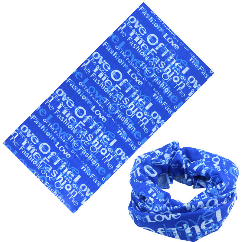 Variety Magic Bandana Riding Mask Sunscreen Scarf
