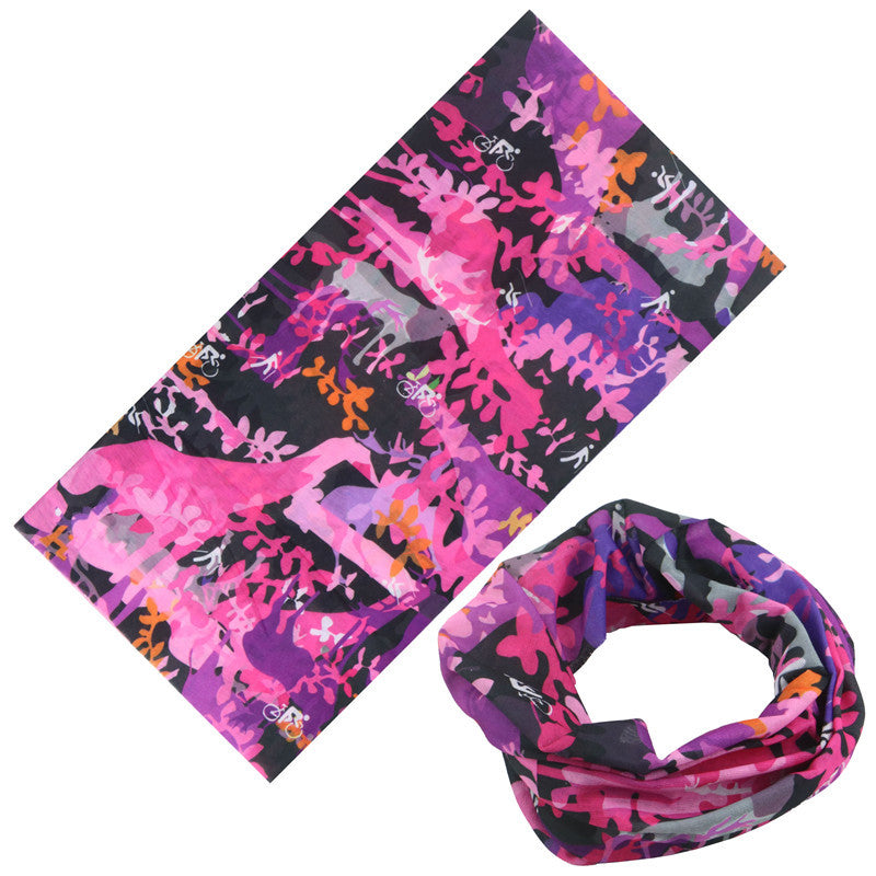 Variety Magic Bandana Riding Mask Sunscreen Scarf