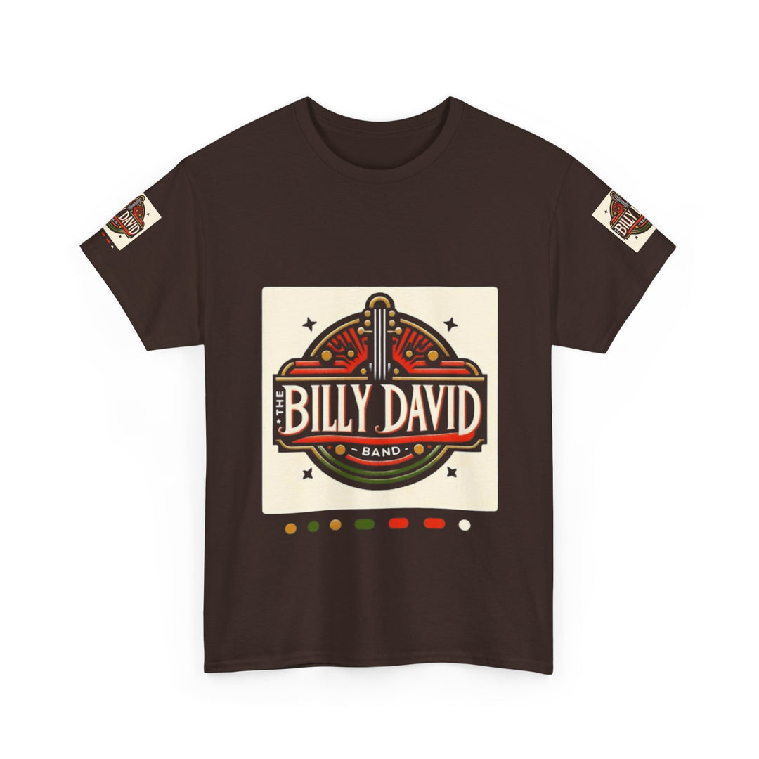 Billy David Vintage Logo T-Shirt