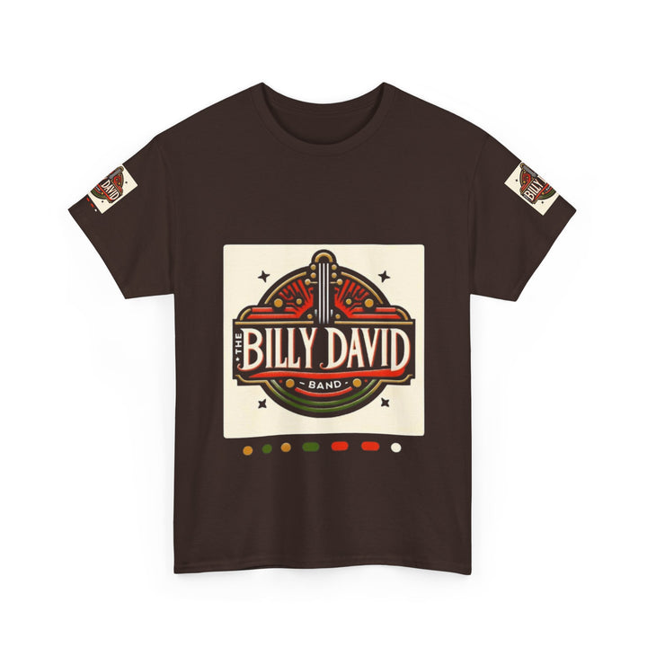 Billy David Vintage Logo T-Shirt
