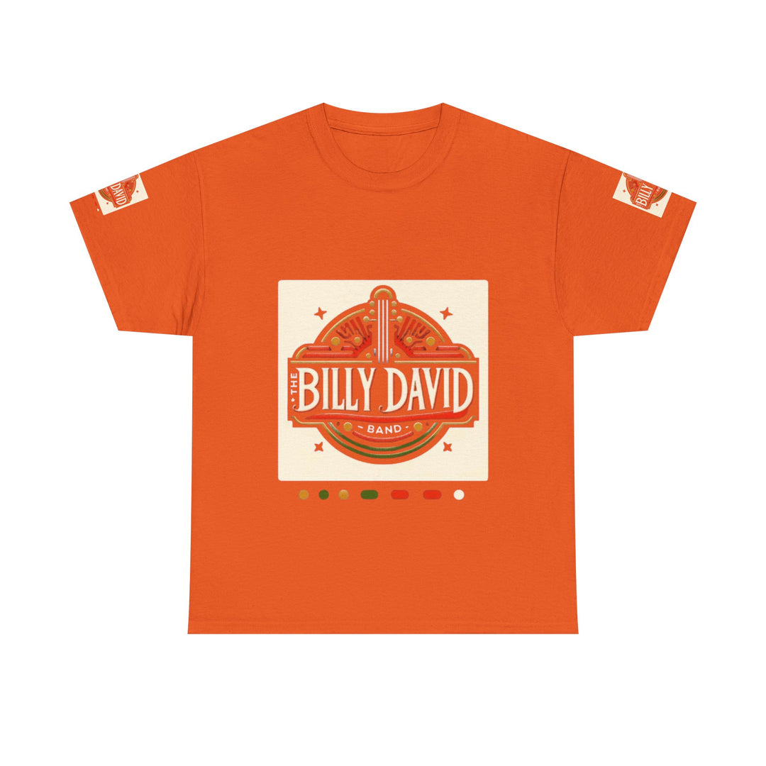 Billy David Vintage Logo T-Shirt