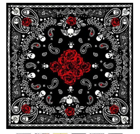 Sports hip hop hair bandana
