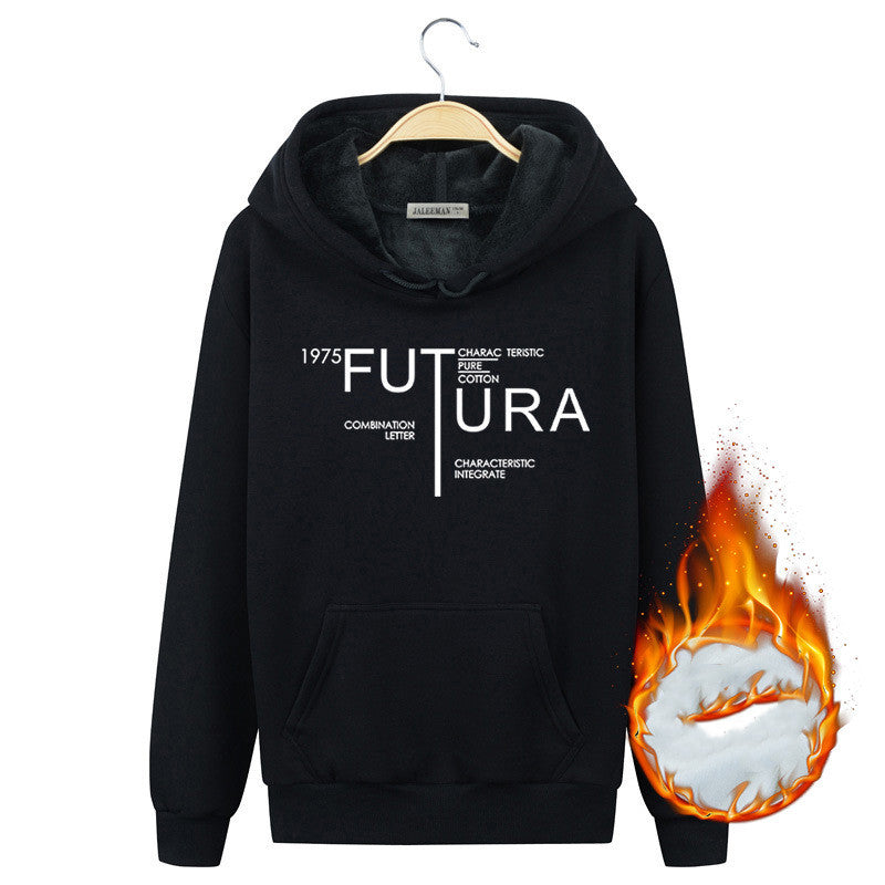 Pullover hooded sweatshirt