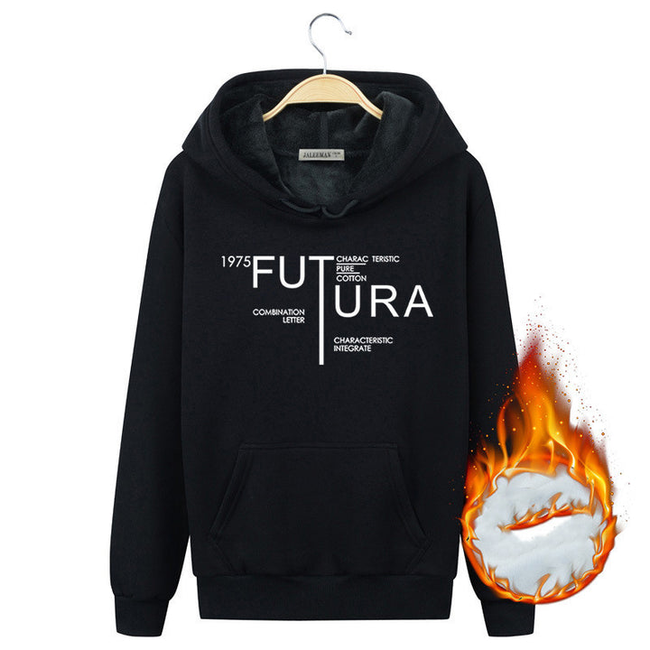 Pullover hooded sweatshirt