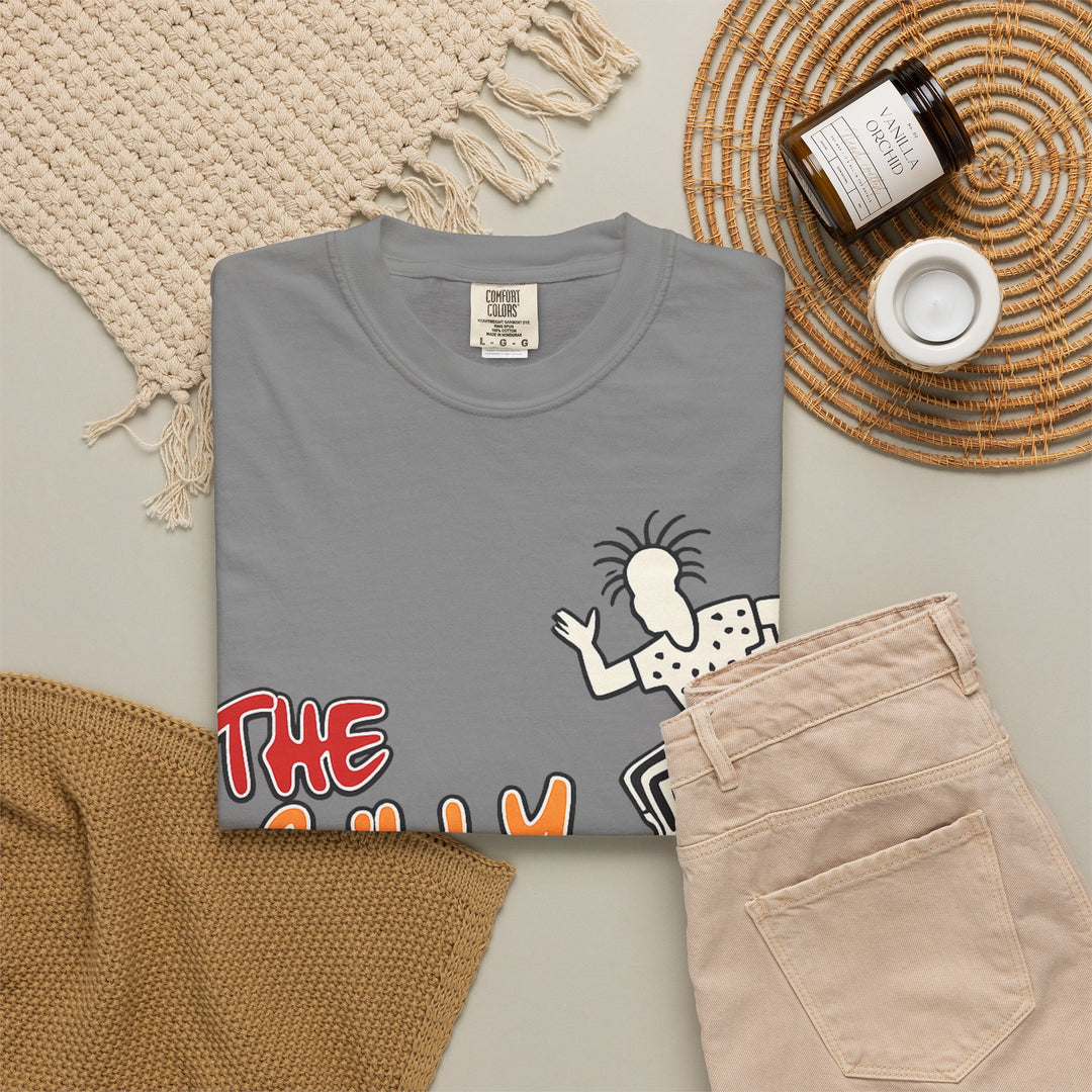 The Billy David Band T-Shirt — Retro Graffiti Music Tee