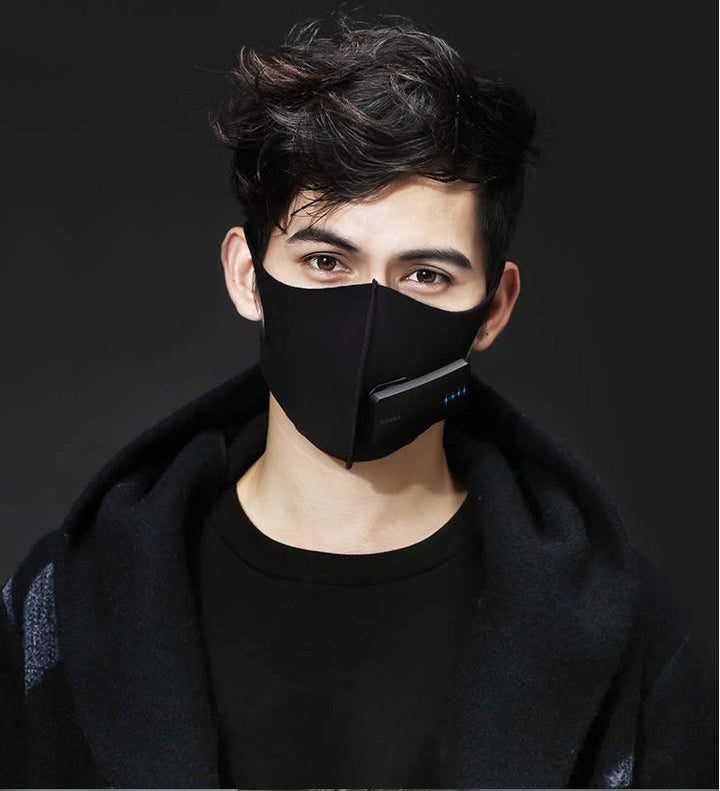 KN95 anti-haze mask men and women ventilation and dustproof smart electric mask
