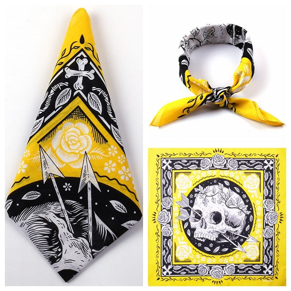 Sports hip hop hair bandana