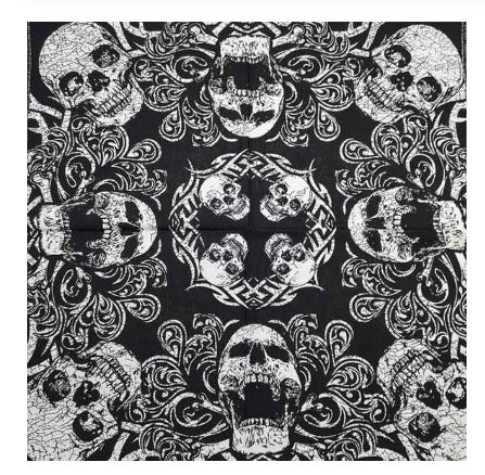 Sports hip hop hair bandana