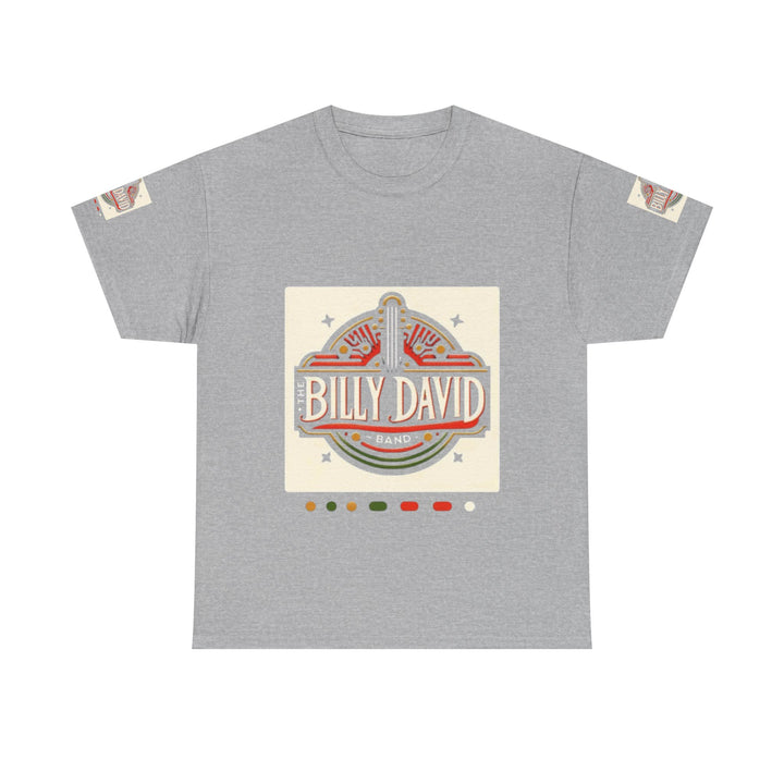 Billy David Vintage Logo T-Shirt