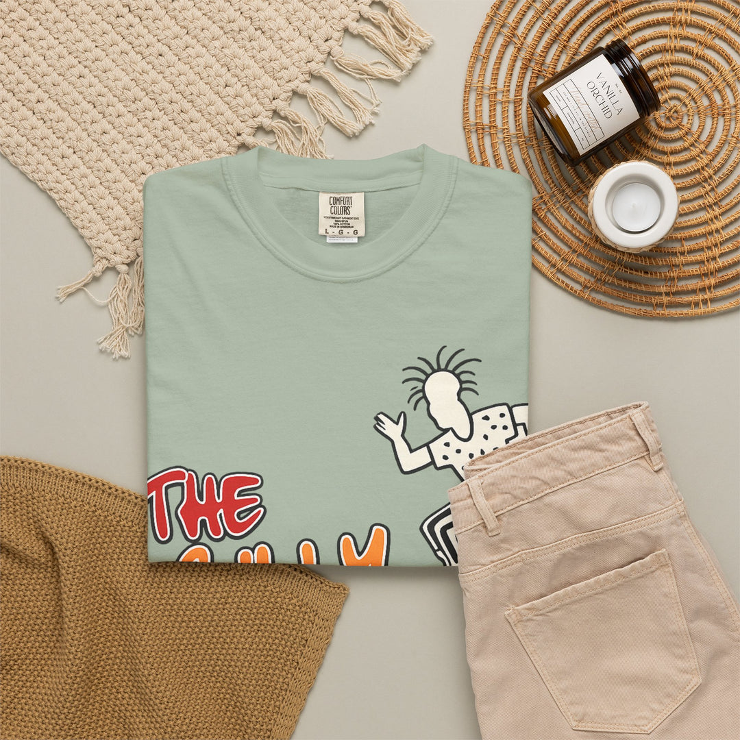 The Billy David Band T-Shirt — Retro Graffiti Music Tee