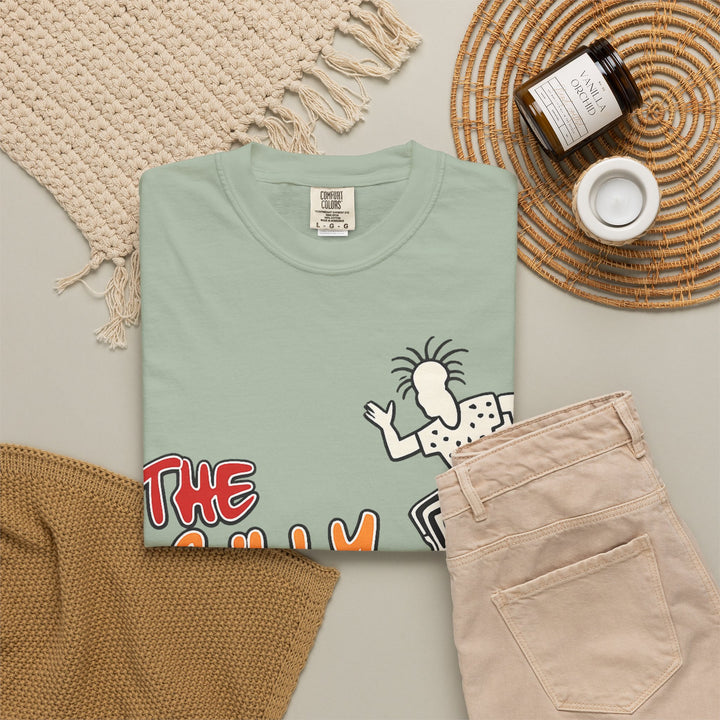 The Billy David Band T-Shirt — Retro Graffiti Music Tee