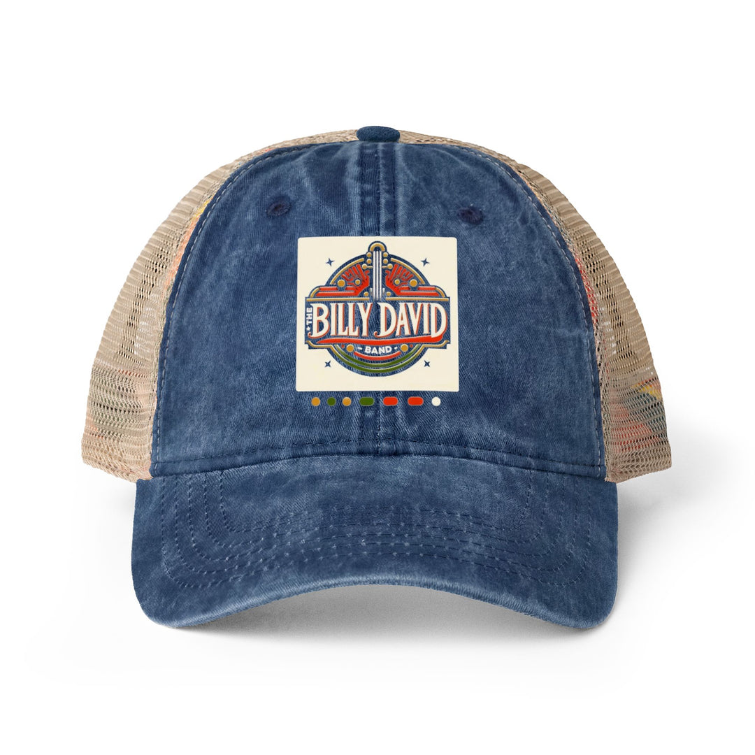 Women's Washed Mesh-Back Cap