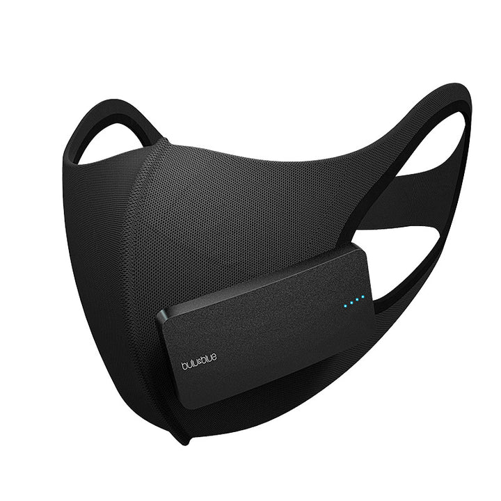 KN95 anti-haze mask men and women ventilation and dustproof smart electric mask
