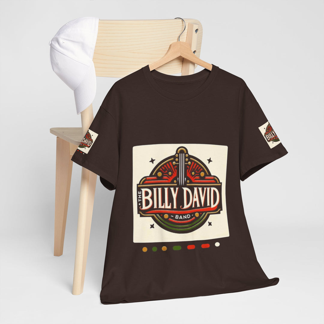Billy David Vintage Logo T-Shirt
