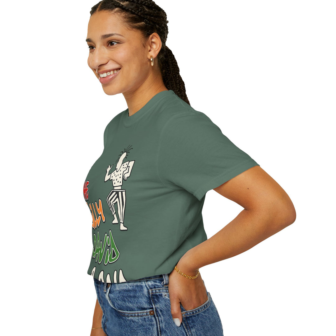 The Billy David Band T-Shirt — Retro Graffiti Music Tee
