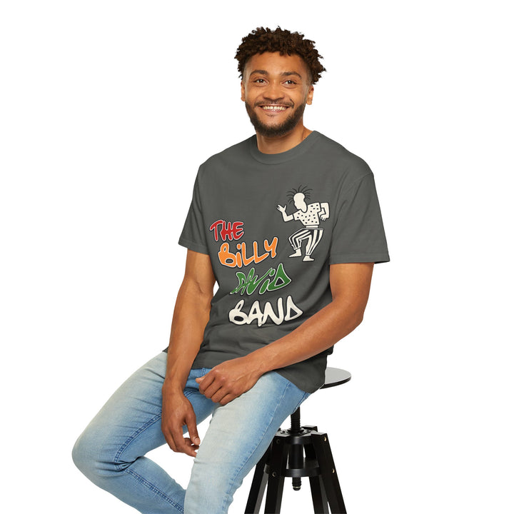 The Billy David Band T-Shirt — Retro Graffiti Music Tee