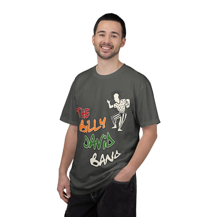The Billy David Band T-Shirt — Retro Graffiti Music Tee