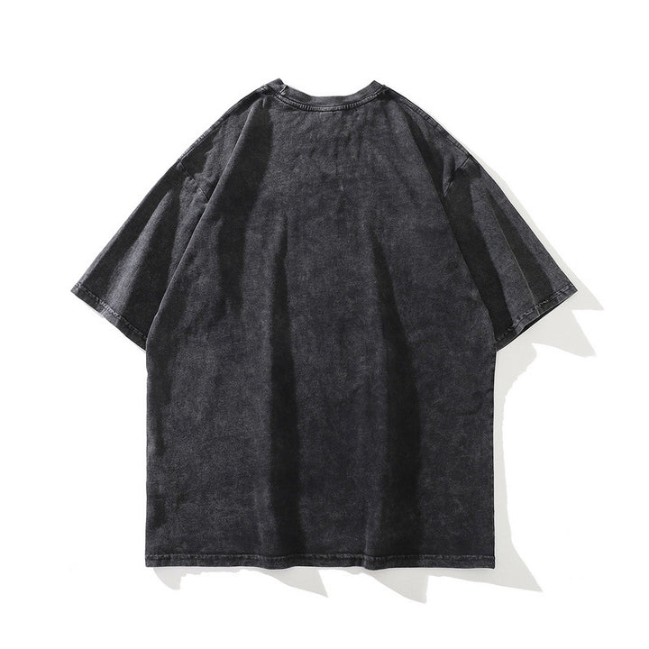 Hip Hop Oversized Streetwear Vintage T-shirts Bear