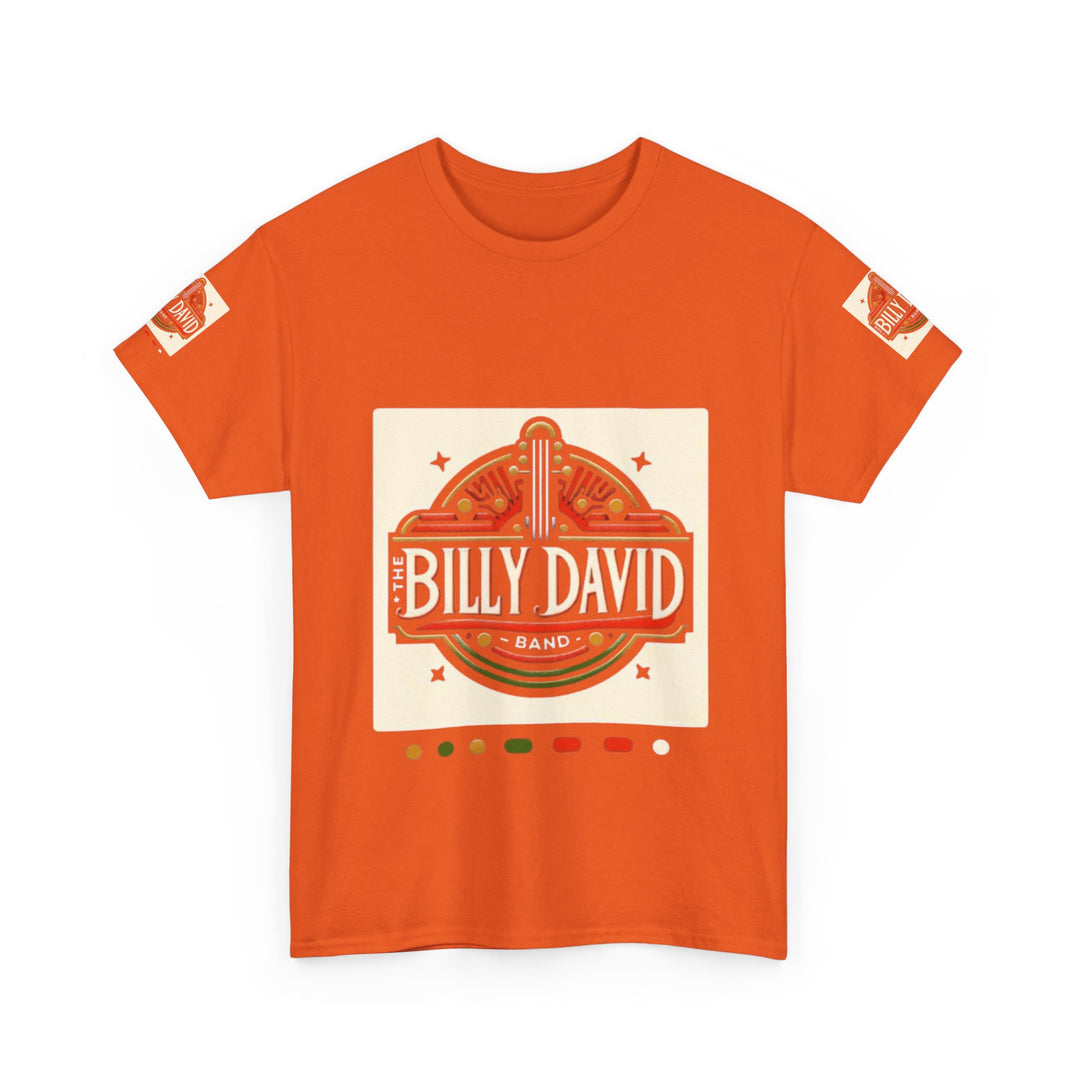 Billy David Vintage Logo T-Shirt