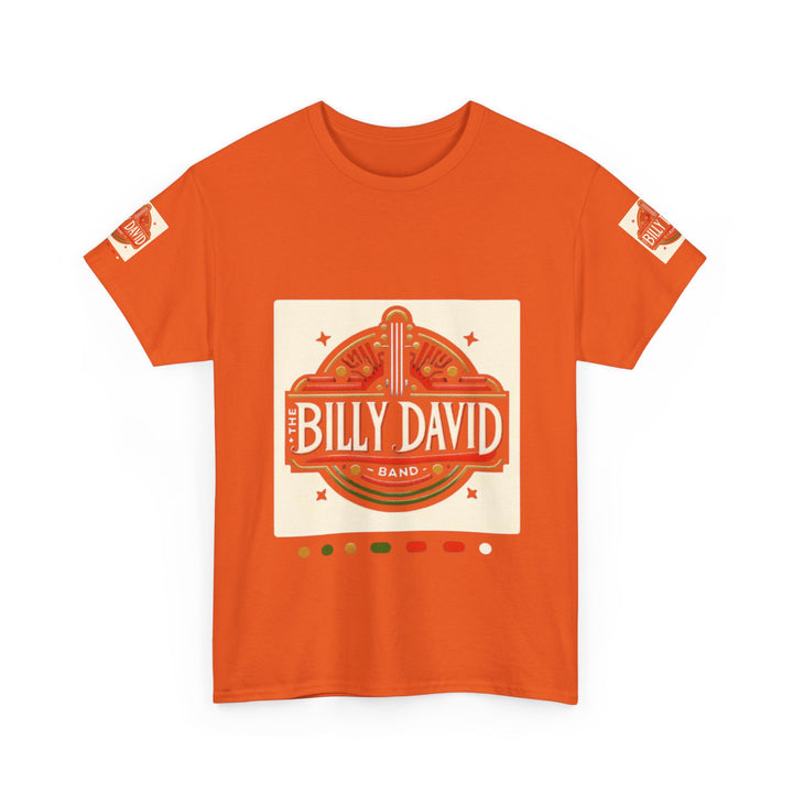 Billy David Vintage Logo T-Shirt
