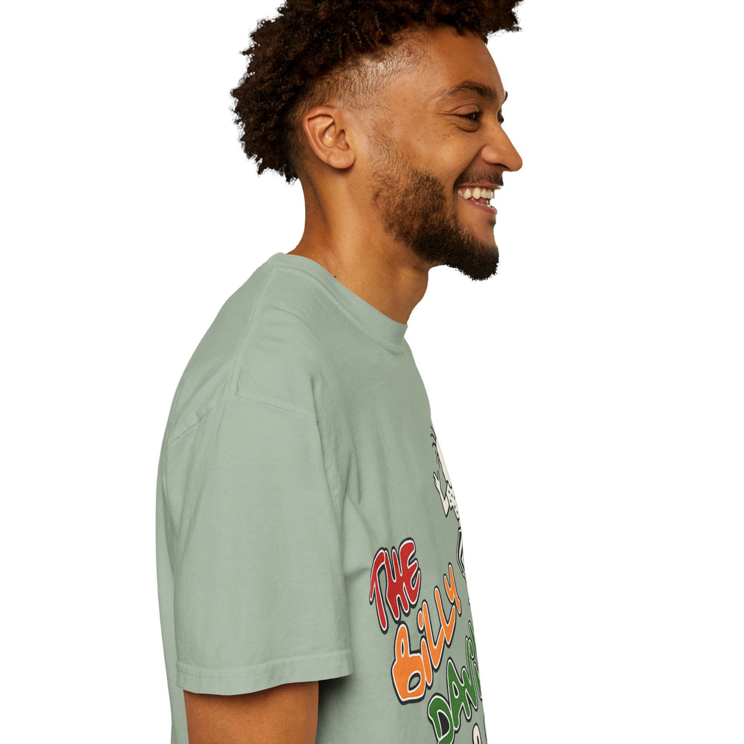 The Billy David Band T-Shirt — Retro Graffiti Music Tee