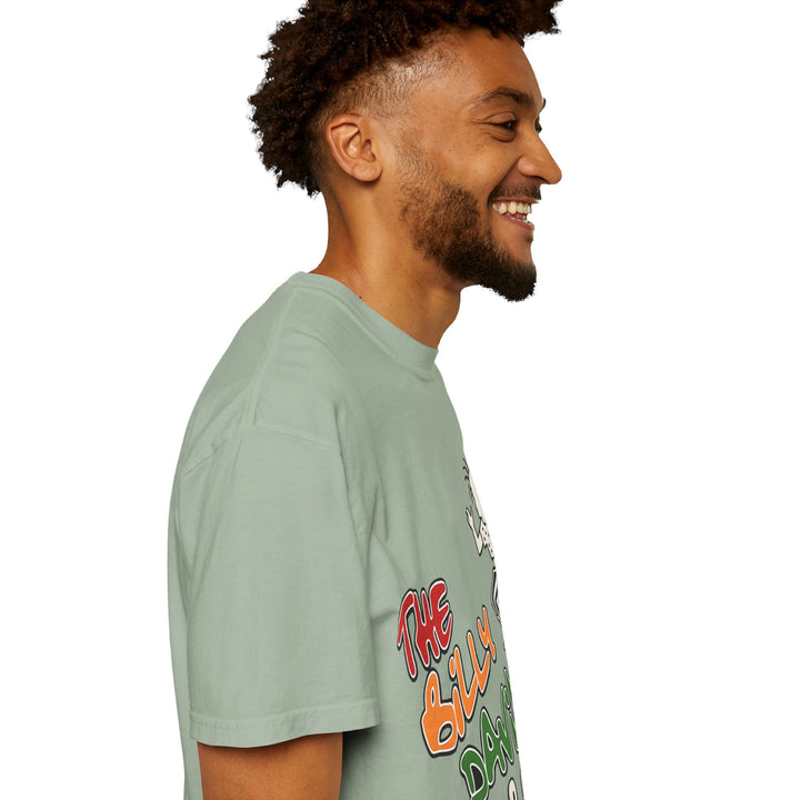 The Billy David Band T-Shirt — Retro Graffiti Music Tee