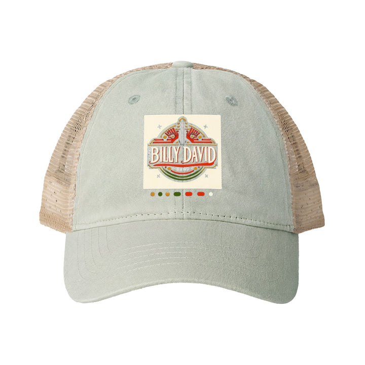 Women's Washed Mesh-Back Cap