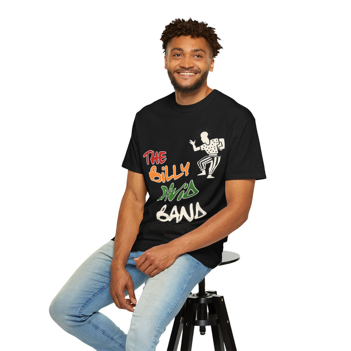 The Billy David Band T-Shirt — Retro Graffiti Music Tee