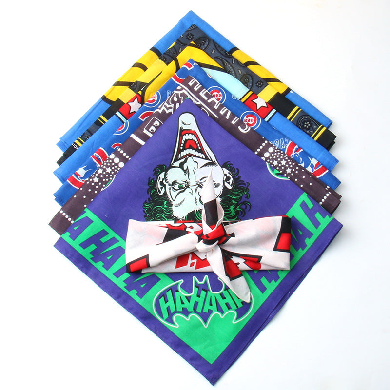 Sports hip hop hair bandana
