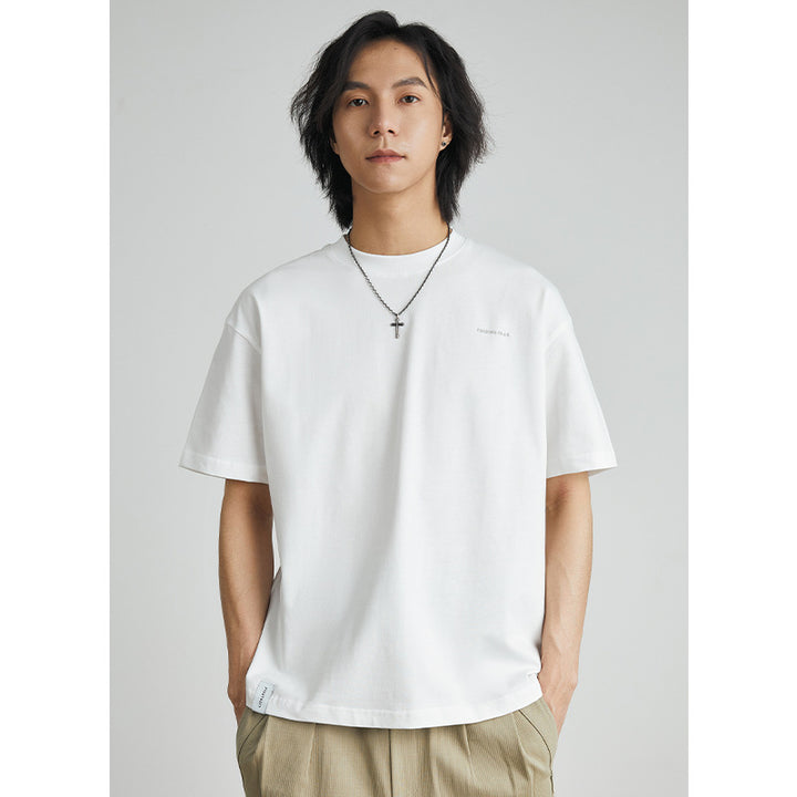 Retro T-Shirt Camping Style Printed Loose