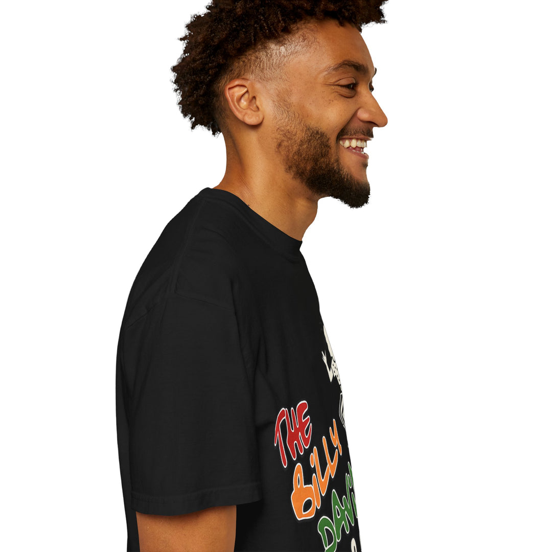 The Billy David Band T-Shirt — Retro Graffiti Music Tee