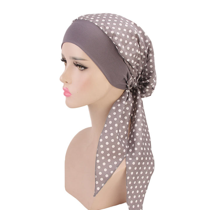 Elastic bandana hat