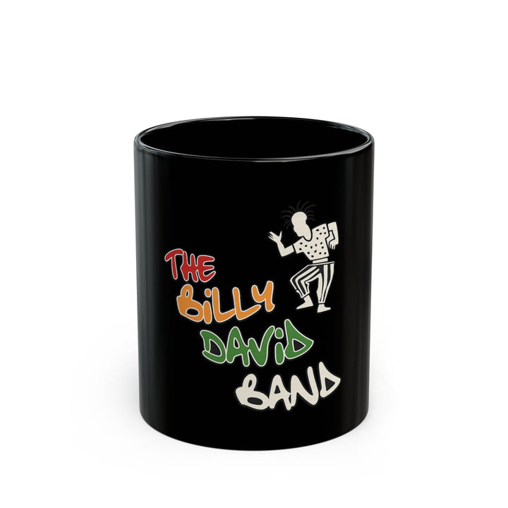 The Billy David Band Mug — Black 11oz/15oz Musician Coffee Cup