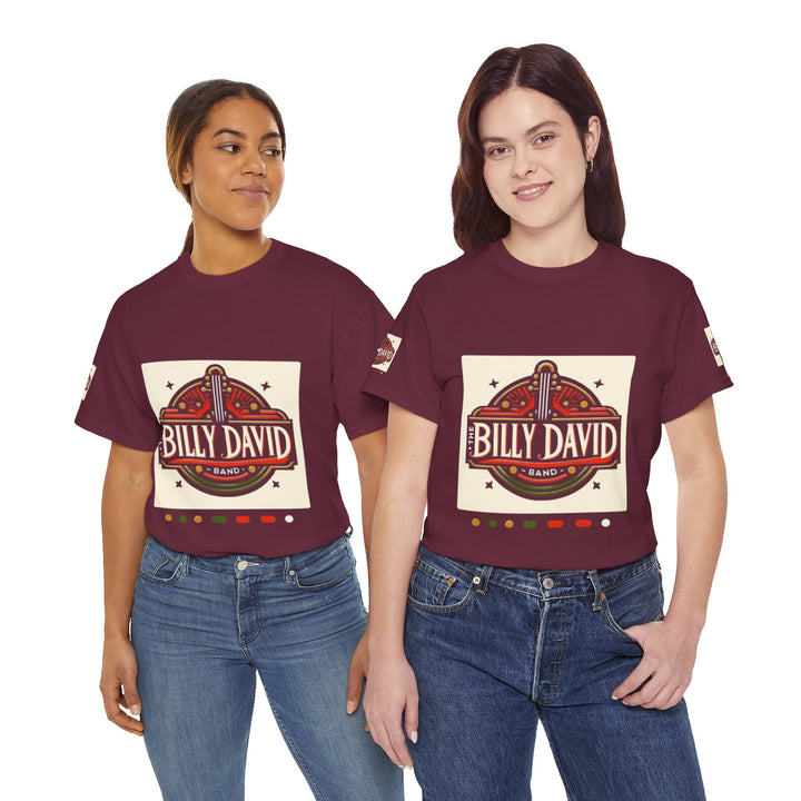 Billy David Vintage Logo T-Shirt