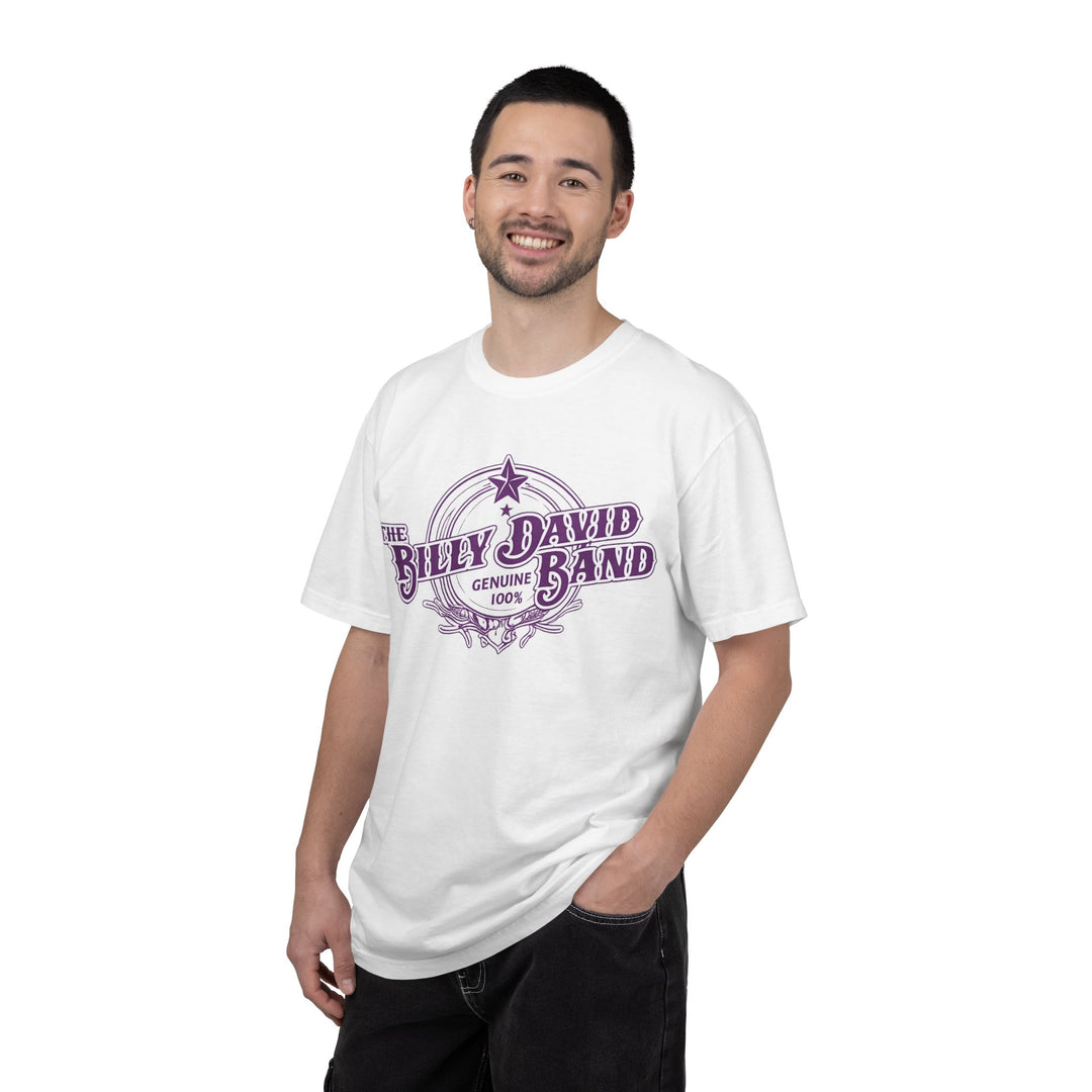 Billy David Band Vintage Logo T-Shirt