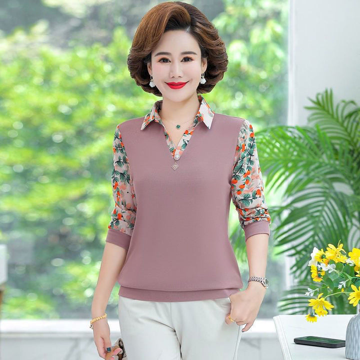 T-shirt Small Shirt Top Western Style All-matching