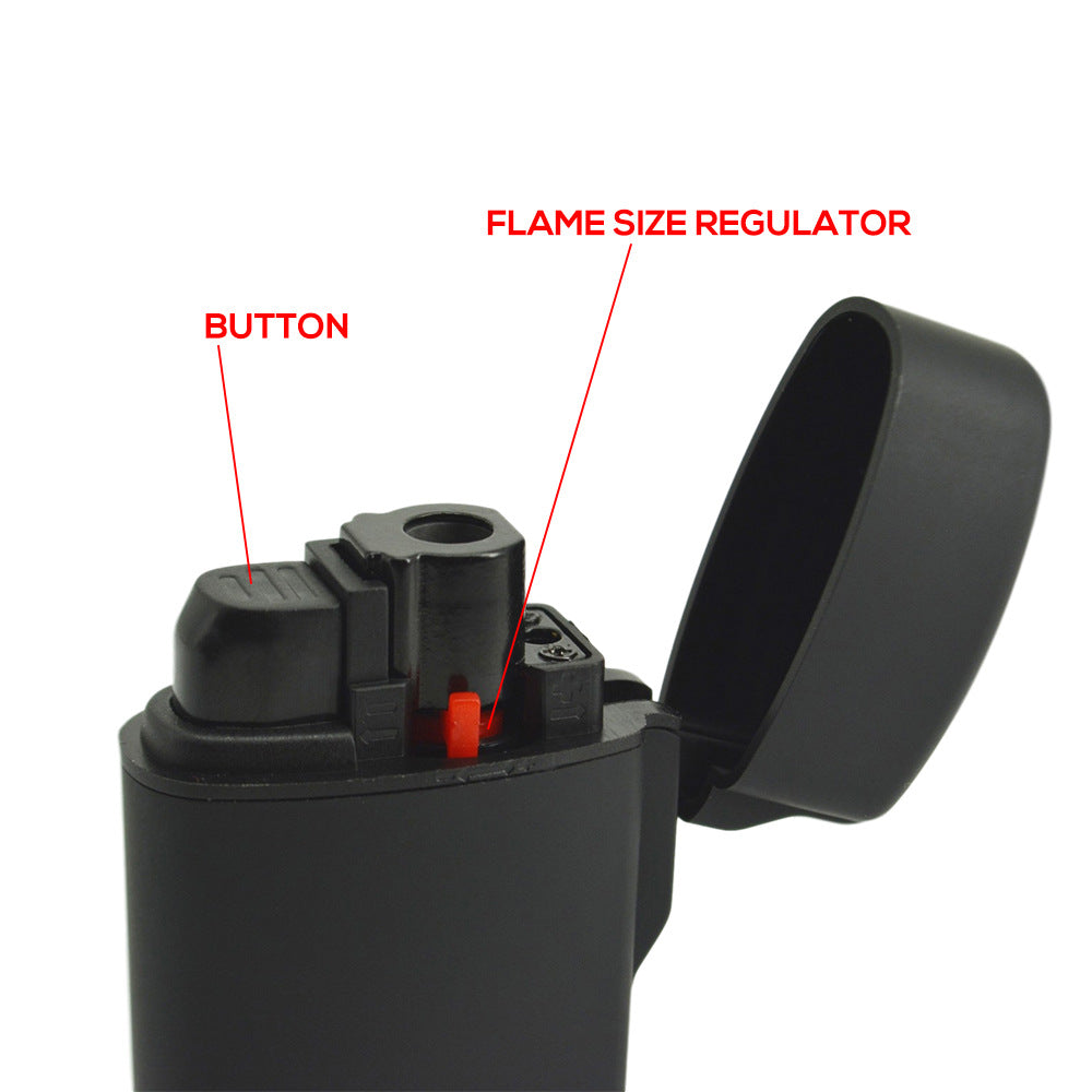Inflatable Butane Gas Mini Cigar Cigarette Lighter
