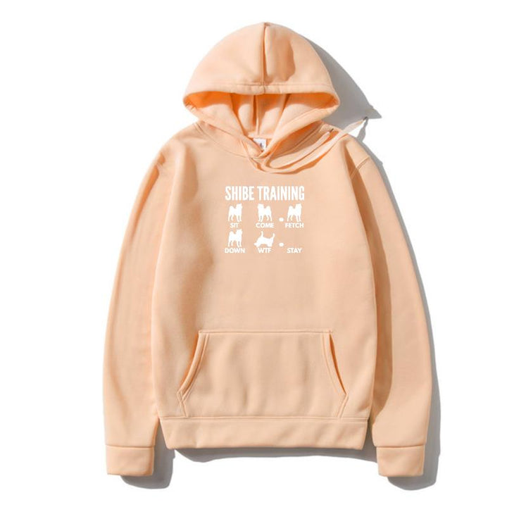 Training Dog Hoodie Sports Men Streetwear