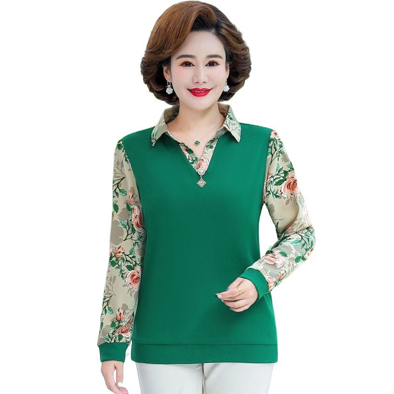 T-shirt Small Shirt Top Western Style All-matching