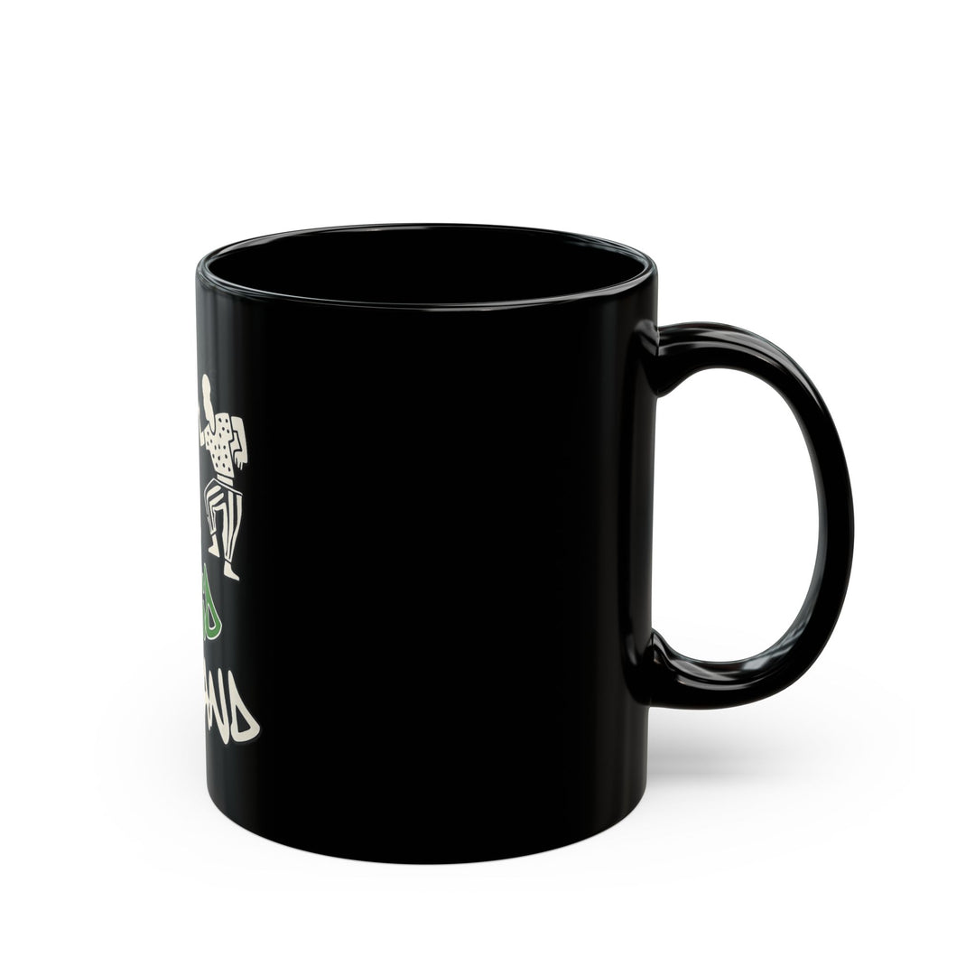 The Billy David Band Mug — Black 11oz/15oz Musician Coffee Cup