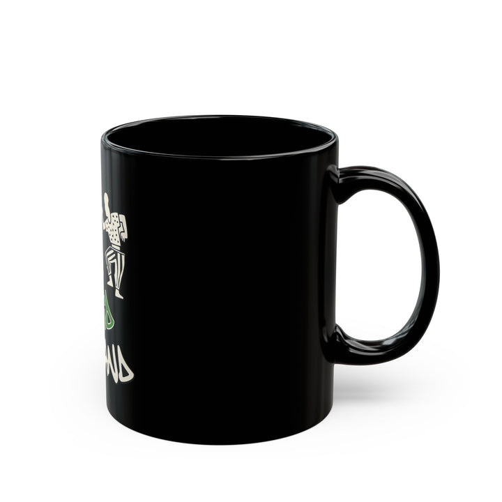 The Billy David Band Mug — Black 11oz/15oz Musician Coffee Cup
