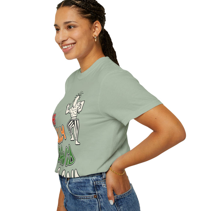 The Billy David Band T-Shirt — Retro Graffiti Music Tee