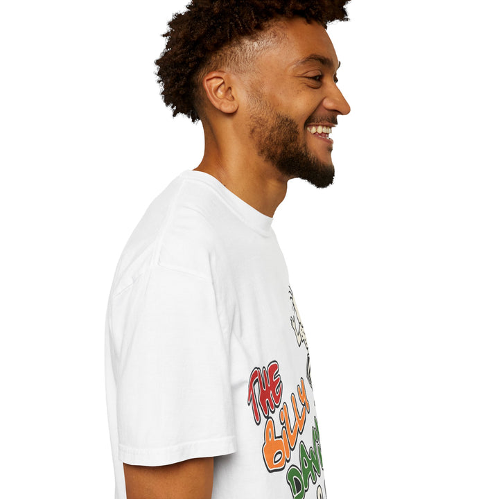 The Billy David Band T-Shirt — Retro Graffiti Music Tee