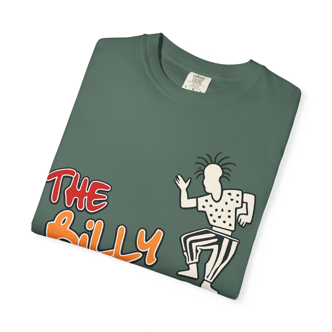 The Billy David Band T-Shirt — Retro Graffiti Music Tee