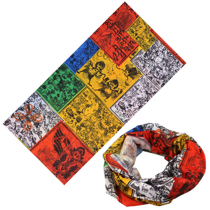 Variety Magic Bandana Riding Mask Sunscreen Scarf
