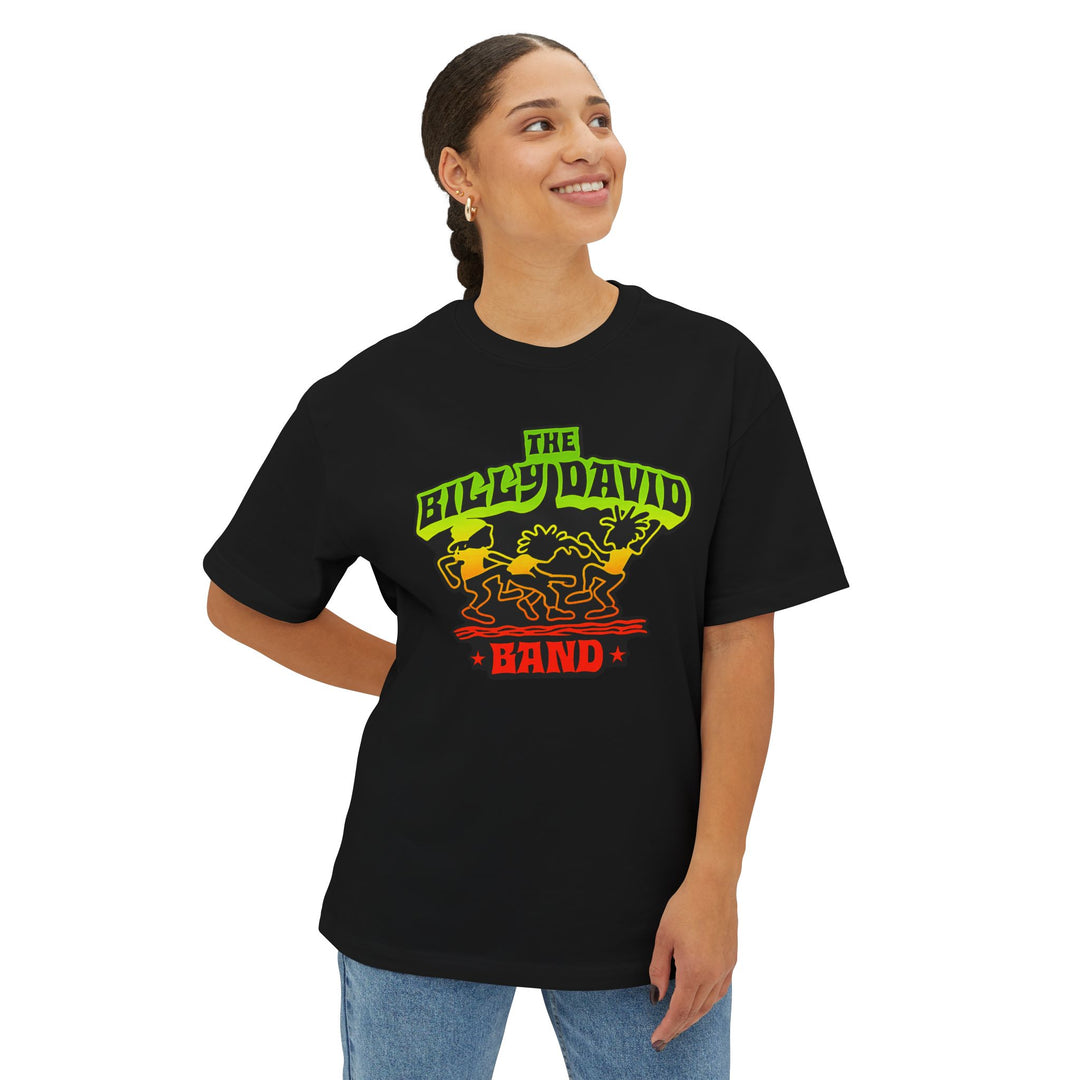 The Billy David Band Tee — Vintage Rock Concert T-Shirt