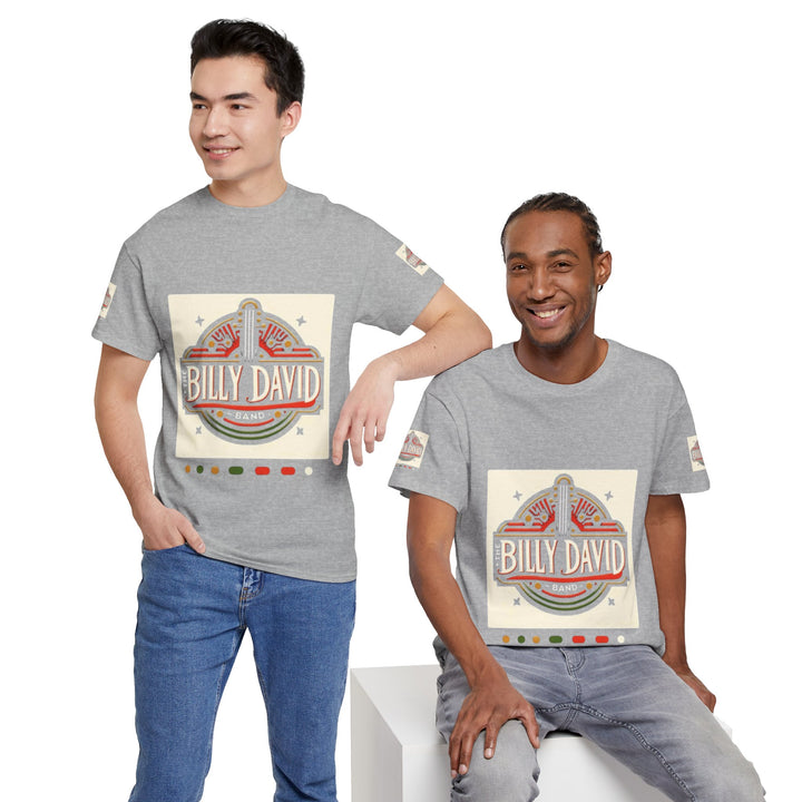 Billy David Vintage Logo T-Shirt