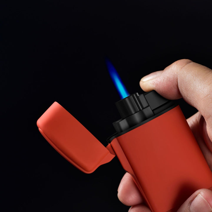 Inflatable Butane Gas Mini Cigar Cigarette Lighter