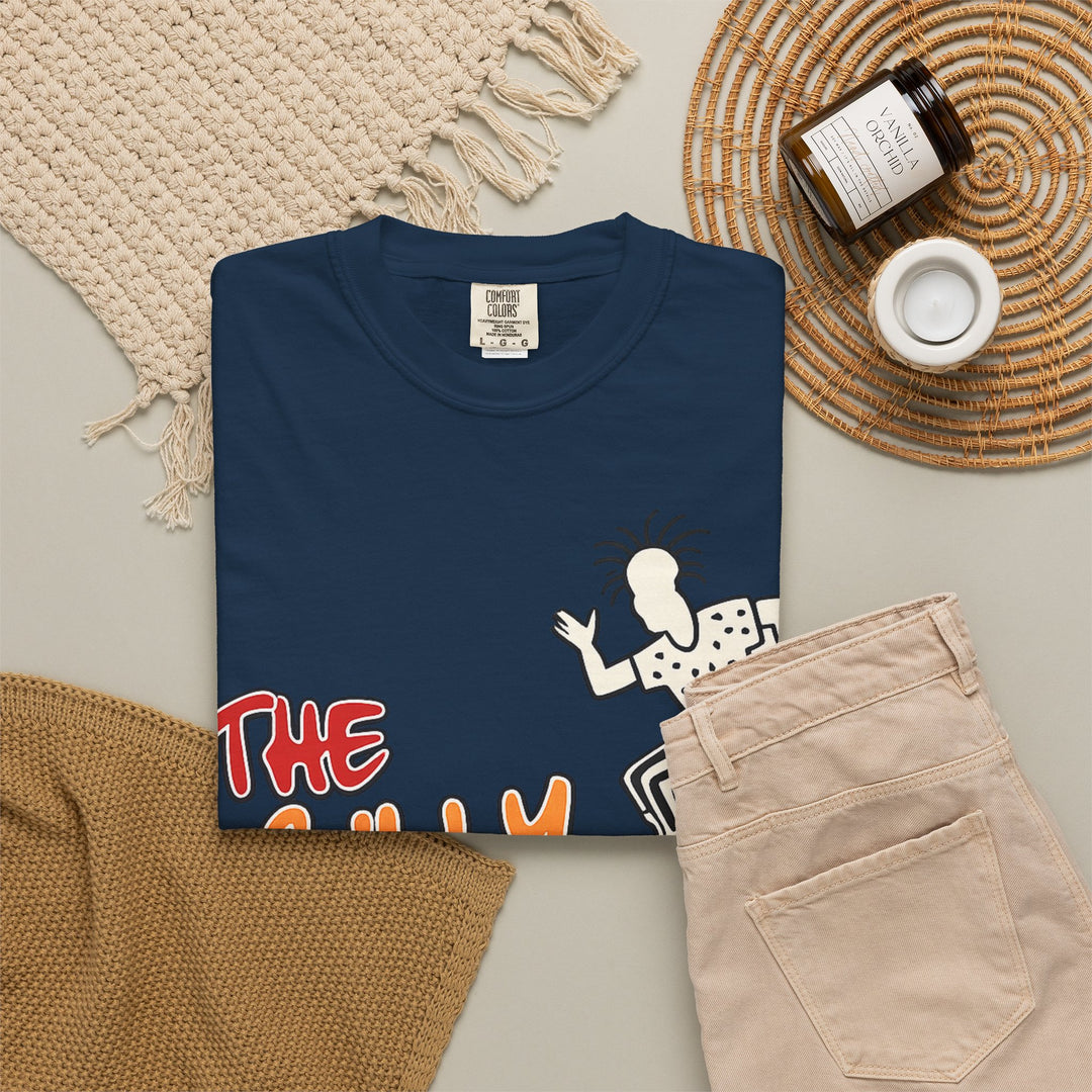 The Billy David Band T-Shirt — Retro Graffiti Music Tee